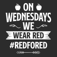 Trending Red For Ed Teacher Support On Wednesdays We Wear Red Exclusive T-shirt | Artistshot