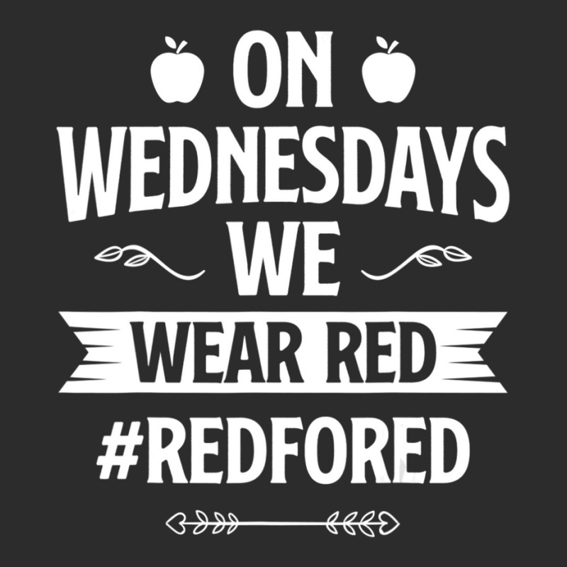 Trending Red For Ed Teacher Support On Wednesdays We Wear Red Exclusive T-shirt by Sierra Dennis | Artistshot