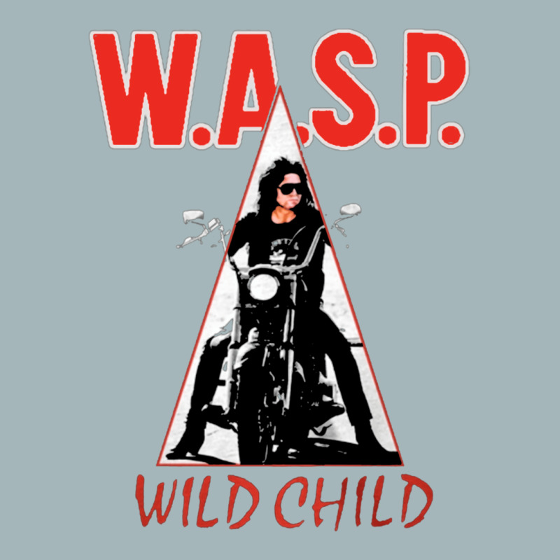 Wasp Wild Child Enhanced Classic  Love Unisex Sherpa-Lined Denim Jacket by axmyabrielg | Artistshot