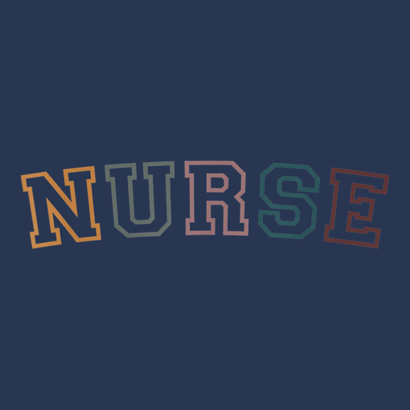 Retro Nurse Life For Registered Nurse Tee Nurse's Day T Shirt Copy Ladies Denim Jacket | Artistshot