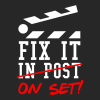 Fix It On Set Not In Post  Film Crew Tv Director  Classic  Nature Trav Women's Pajamas Set | Artistshot