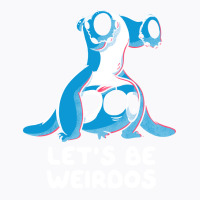 Let’s Be Weirdos Funny Alien Girl Trending T-shirt | Artistshot