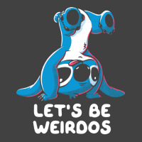 Let’s Be Weirdos Funny Alien Girl Trending Vintage T-shirt | Artistshot