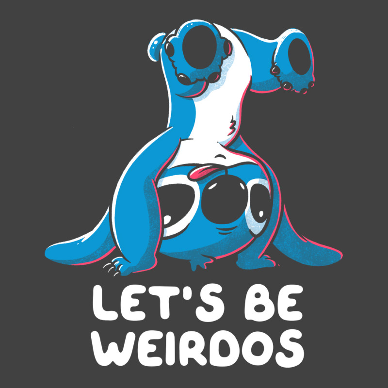 Let’s Be Weirdos Funny Alien Girl Trending Vintage T-shirt | Artistshot