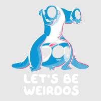 Let’s Be Weirdos Funny Alien Girl Trending Hoodie & Jogger Set | Artistshot