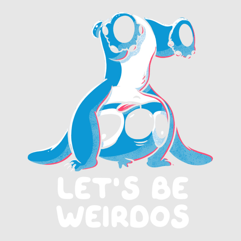 Let’s Be Weirdos Funny Alien Girl Trending Hoodie & Jogger Set | Artistshot