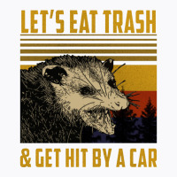 Let's Eat T-shirt | Artistshot