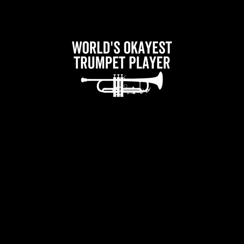 Worlds Okayest Trumpet Player Chiffon Top Nostalgia V-Neck Tee by axmyabrielg | Artistshot