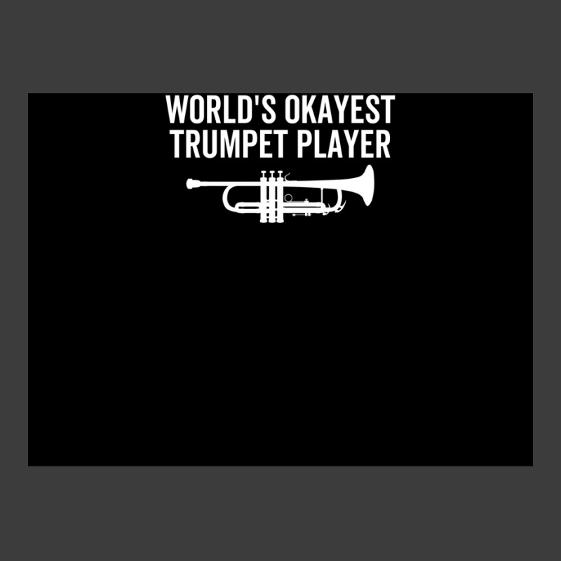 Worlds Okayest Trumpet Player Chiffon Top Nostalgia Men's Polo Shirt by axmyabrielg | Artistshot