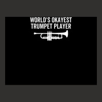 Worlds Okayest Trumpet Player Chiffon Top Nostalgia Champion Hoodie | Artistshot