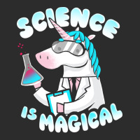 Science Is Magical Funny Lab Unicorn Rainbow Magic Exclusive T-shirt | Artistshot