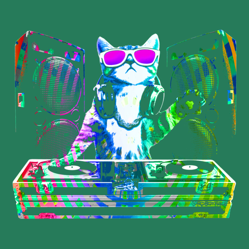 House Cat (that Dj Kitty) Baby Nostalgia T-Shirt by anteneteubeld | Artistshot