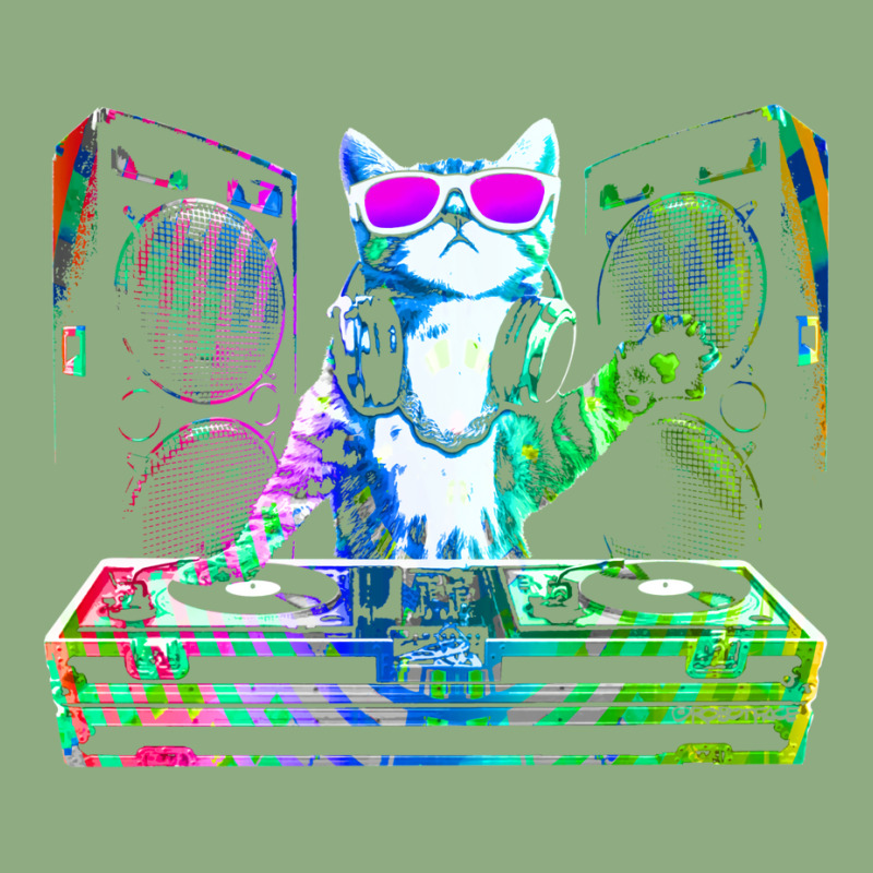 House Cat (that Dj Kitty) Baby Nostalgia Graphic T-shirt by anteneteubeld | Artistshot