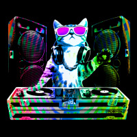 House Cat (that Dj Kitty) Baby Nostalgia Pocket T-shirt | Artistshot