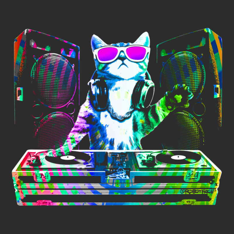 House Cat (that Dj Kitty) Baby Nostalgia Exclusive T-shirt by anteneteubeld | Artistshot