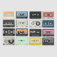 Old Cassette Tape Baby Gift Exclusive T-shirt | Artistshot