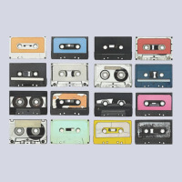 Old Cassette Tape Baby Gift Fleece Short | Artistshot