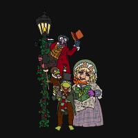 Muppet Christmas Carol Group Picture Graphic T-shirt | Artistshot