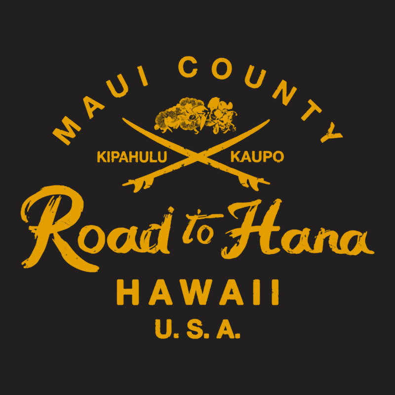 Hana Hawaiian Vintage Road T-shirt | Artistshot