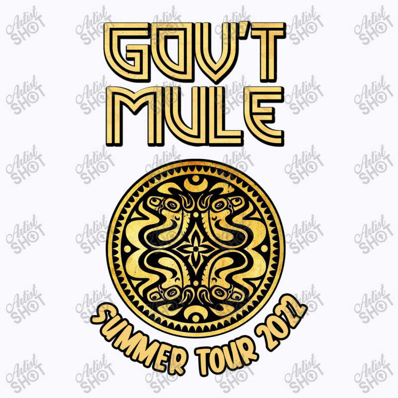 Gov'tmule Summer Tour 2022 T-Shirt by devanprince | Artistshot