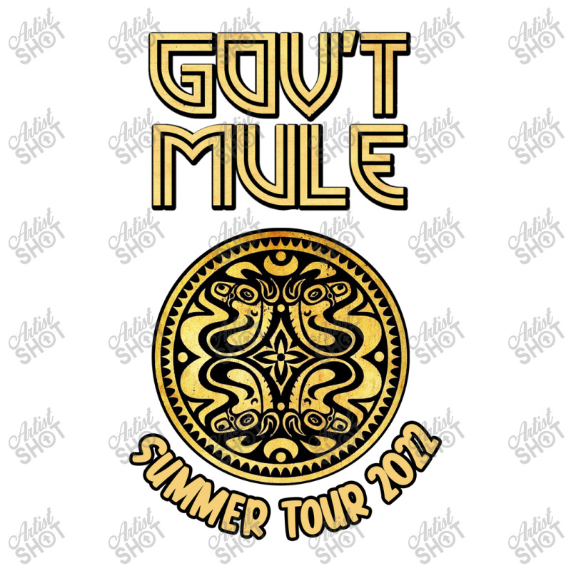 Gov'tmule Summer Tour 2022 Men's 3/4 Sleeve Pajama Set by devanprince | Artistshot