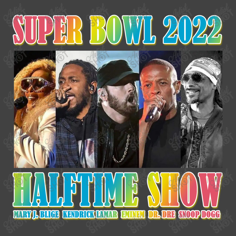 Halftime Show 2022 Vintage T-Shirt by devanprince | Artistshot