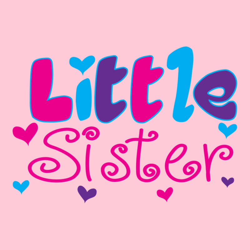 Little Sister Baby Girl Graphic T-shirt | Artistshot