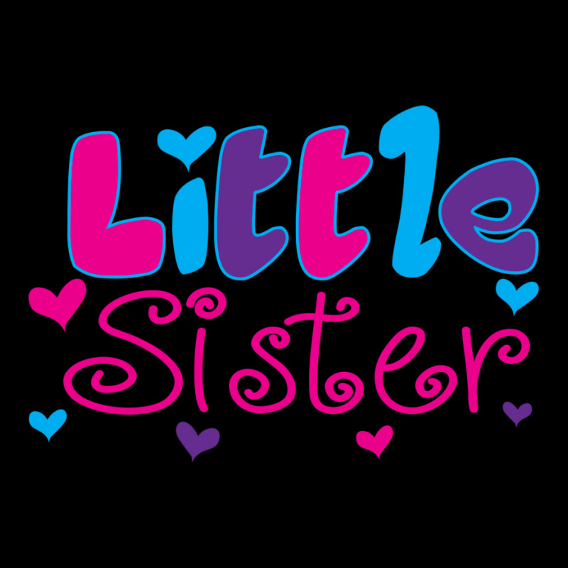 Little Sister Baby Girl Long Sleeve Shirts | Artistshot