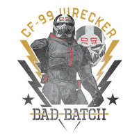 Limited Edition The Bad Batch Cf-99 Wrecker Long Sleeve Baby Bodysuit | Artistshot