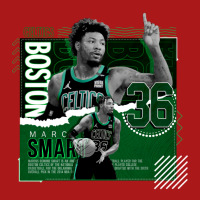 Marcus Smart Basketball Paper Poster Vintage Boy Adjustable Cap | Artistshot