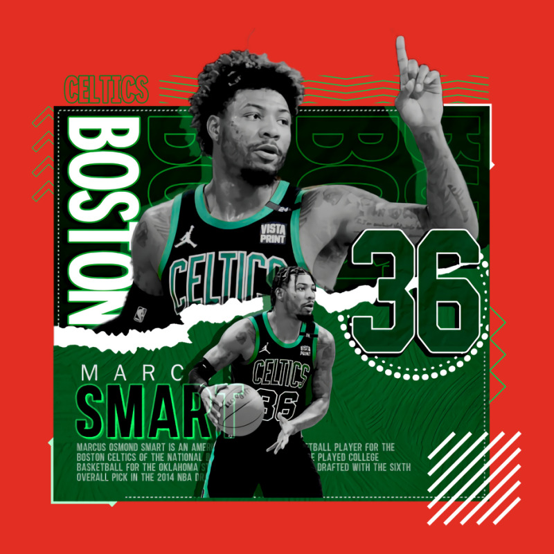 Marcus Smart Basketball Paper Poster Vintage Boy Portrait Canvas Print | Artistshot