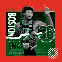 Marcus Smart Basketball Paper Poster Vintage Boy Landscape Canvas Print | Artistshot