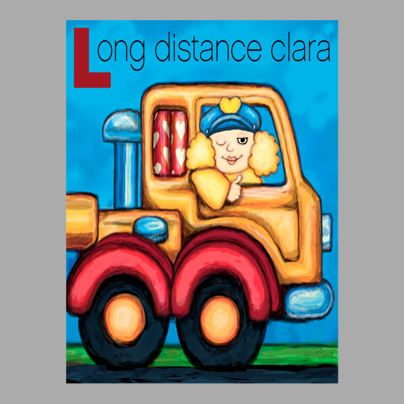 Long Distance Clara Baby Nostalgia T-shirt | Artistshot