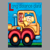 Long Distance Clara Baby Nostalgia Graphic T-shirt | Artistshot