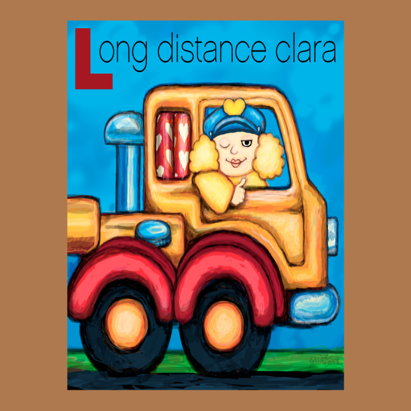 Long Distance Clara Baby Nostalgia Vintage Short | Artistshot