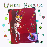 Oingo Boingo Red Tank Top | Artistshot