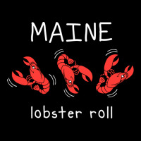 Maine Lobster Humor Boy Men's 3/4 Sleeve Pajama Set | Artistshot