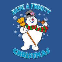 Frosty The Snowman Blue T-shirt | Artistshot