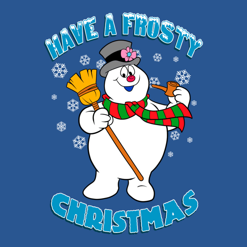 Frosty The Snowman Blue T-shirt | Artistshot