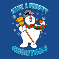 Frosty The Snowman Blue Tank Top | Artistshot