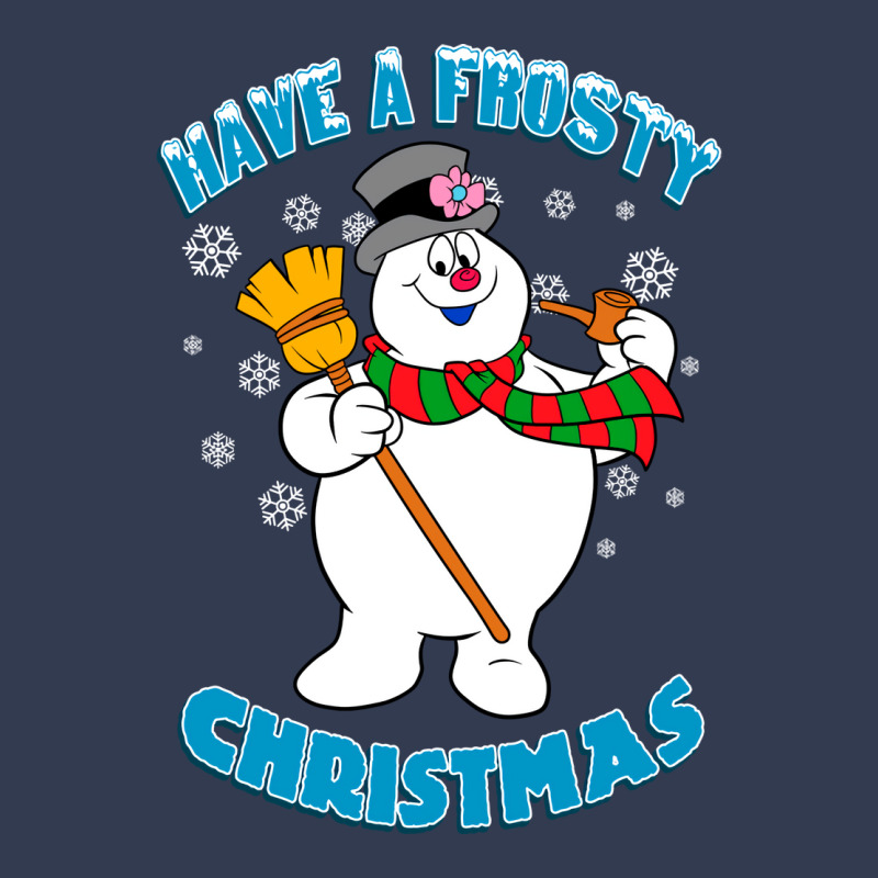 Frosty The Snowman Blue V-neck Tee | Artistshot