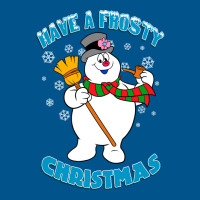 Frosty The Snowman Blue Classic T-shirt | Artistshot