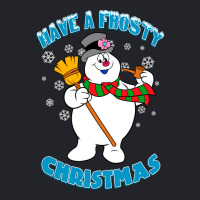 Frosty The Snowman Blue Lightweight Hoodie | Artistshot