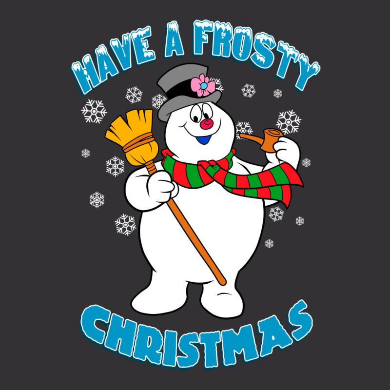 Frosty The Snowman Blue Vintage Hoodie And Short Set | Artistshot