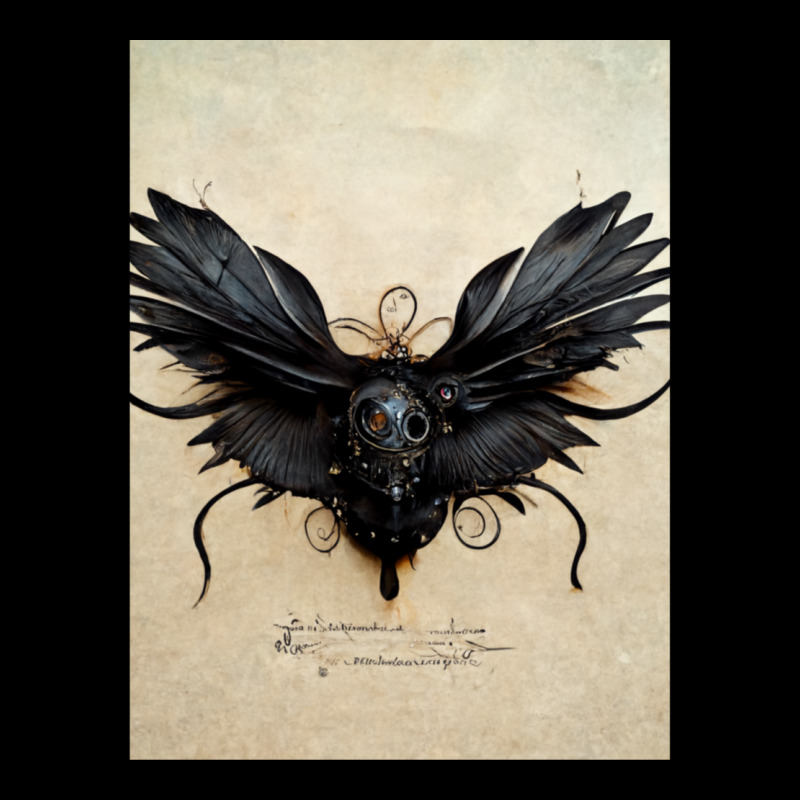 Ephemeral As The Crow Flies Pocket T-shirt | Artistshot