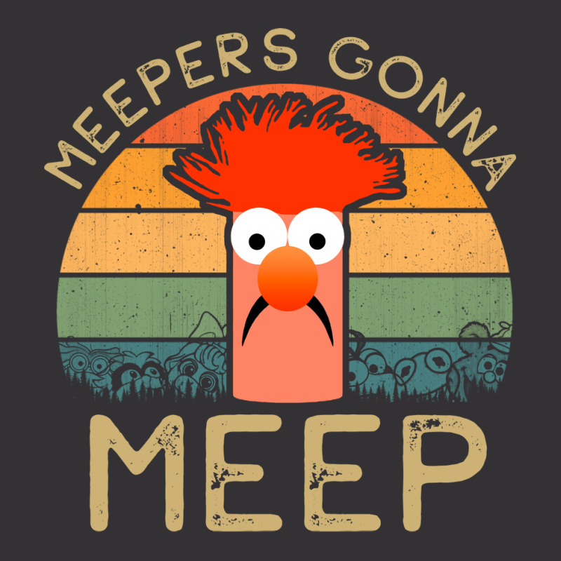 Meepers Gonna Meep Yellow Vintage Hoodie by ceceliodalisc | Artistshot