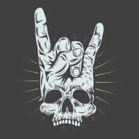 Hot Trend Rock And Roll Skull Hand Vintage T-shirt | Artistshot