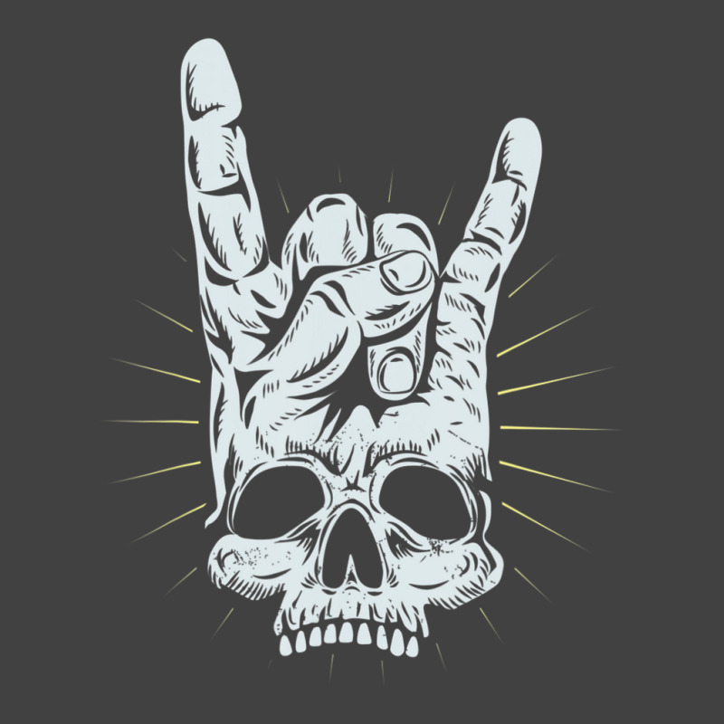 Hot Trend Rock And Roll Skull Hand Vintage T-Shirt by Sierra Dennis | Artistshot