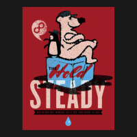 The Hold Steady Cover Bear And Penguin Baby Girl Flannel Shirt | Artistshot