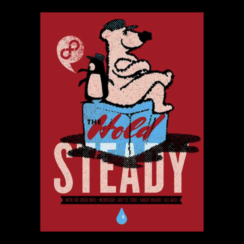 The Hold Steady Cover Bear And Penguin Baby Girl Fleece Short | Artistshot